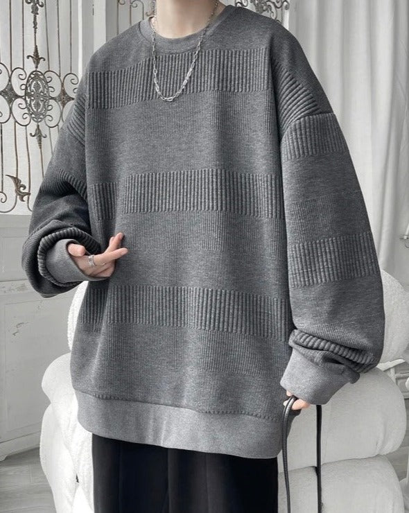 Casual Pullover Sweatshirt