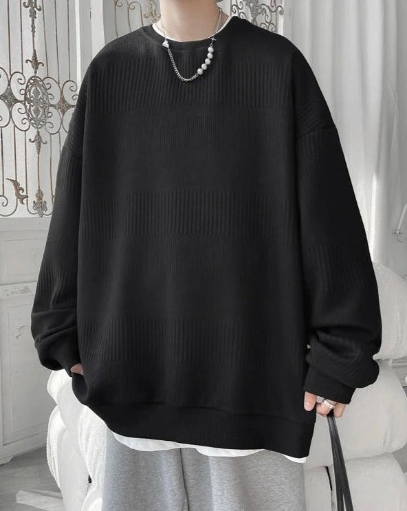 Casual Pullover Sweatshirt