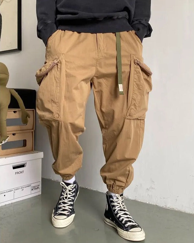 Military Camouflage Cargo Pants