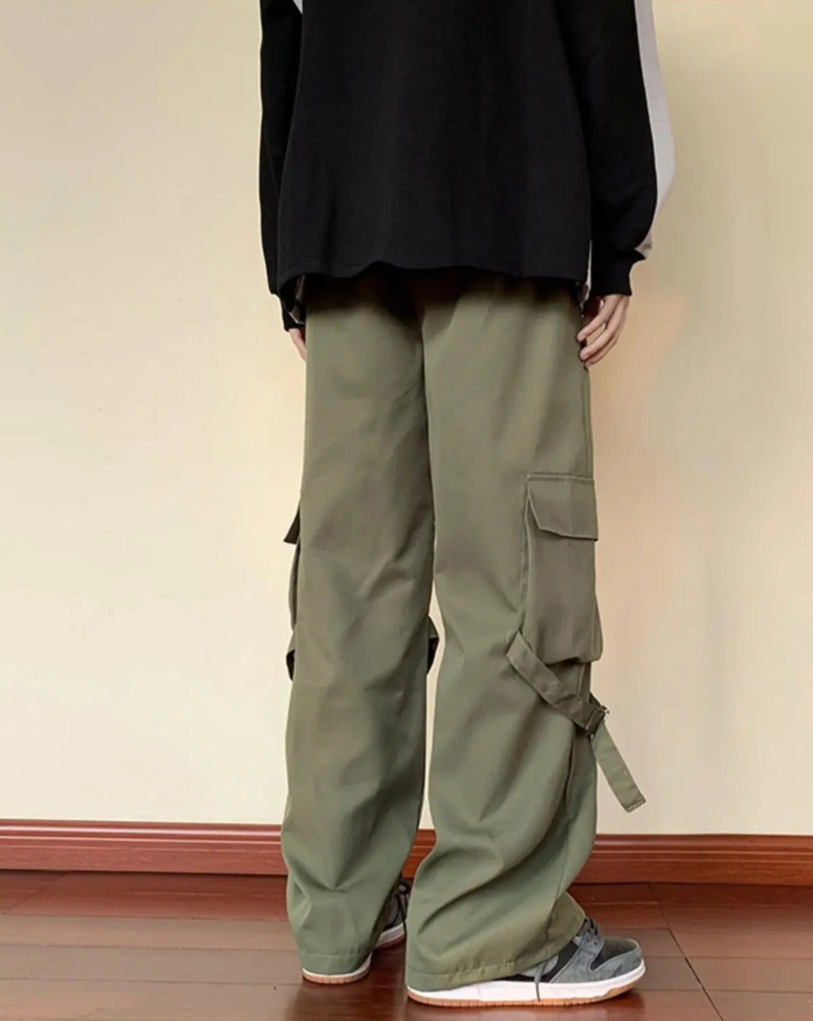 Utility Straight Cargo Pants