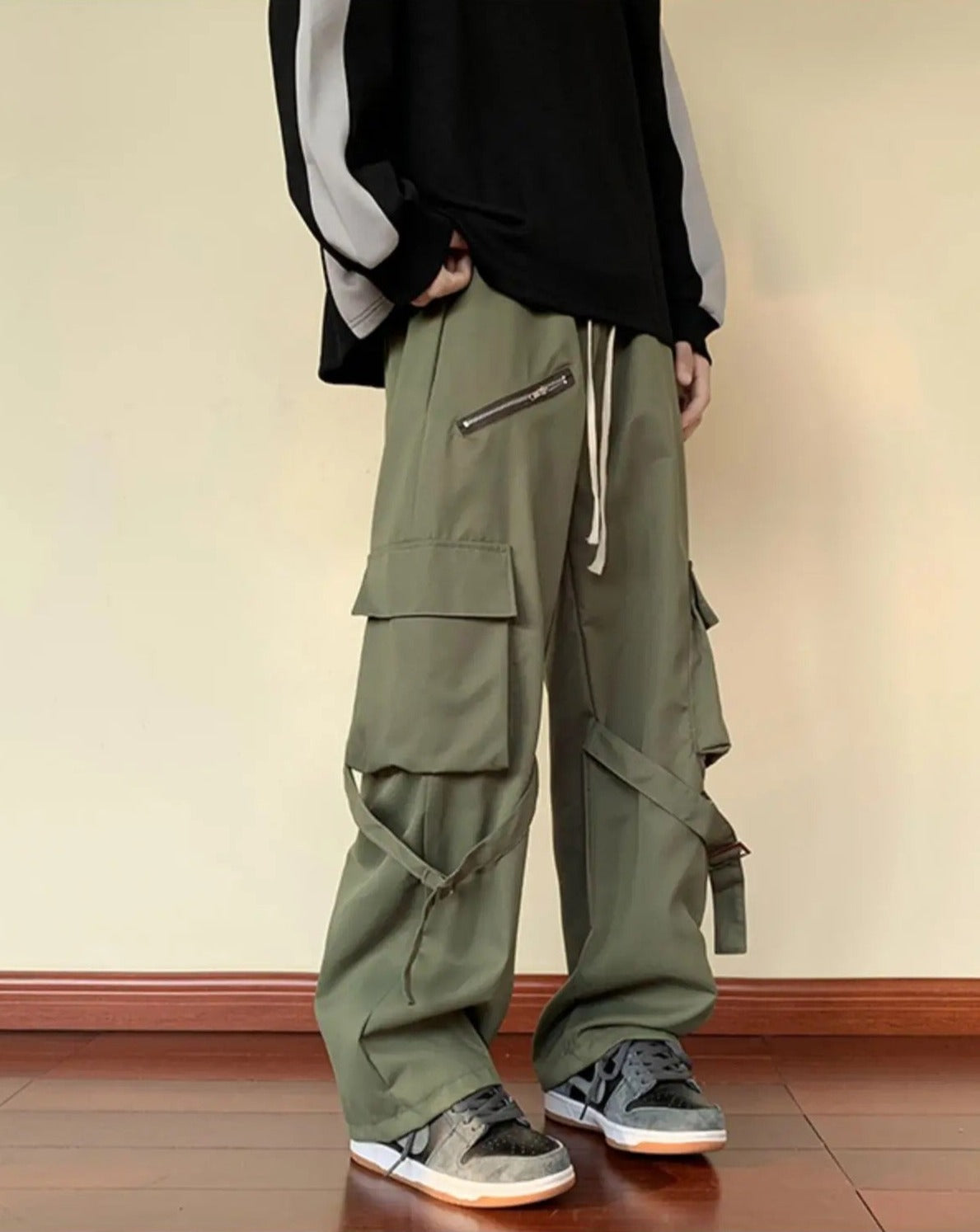 Utility Straight Cargo Pants