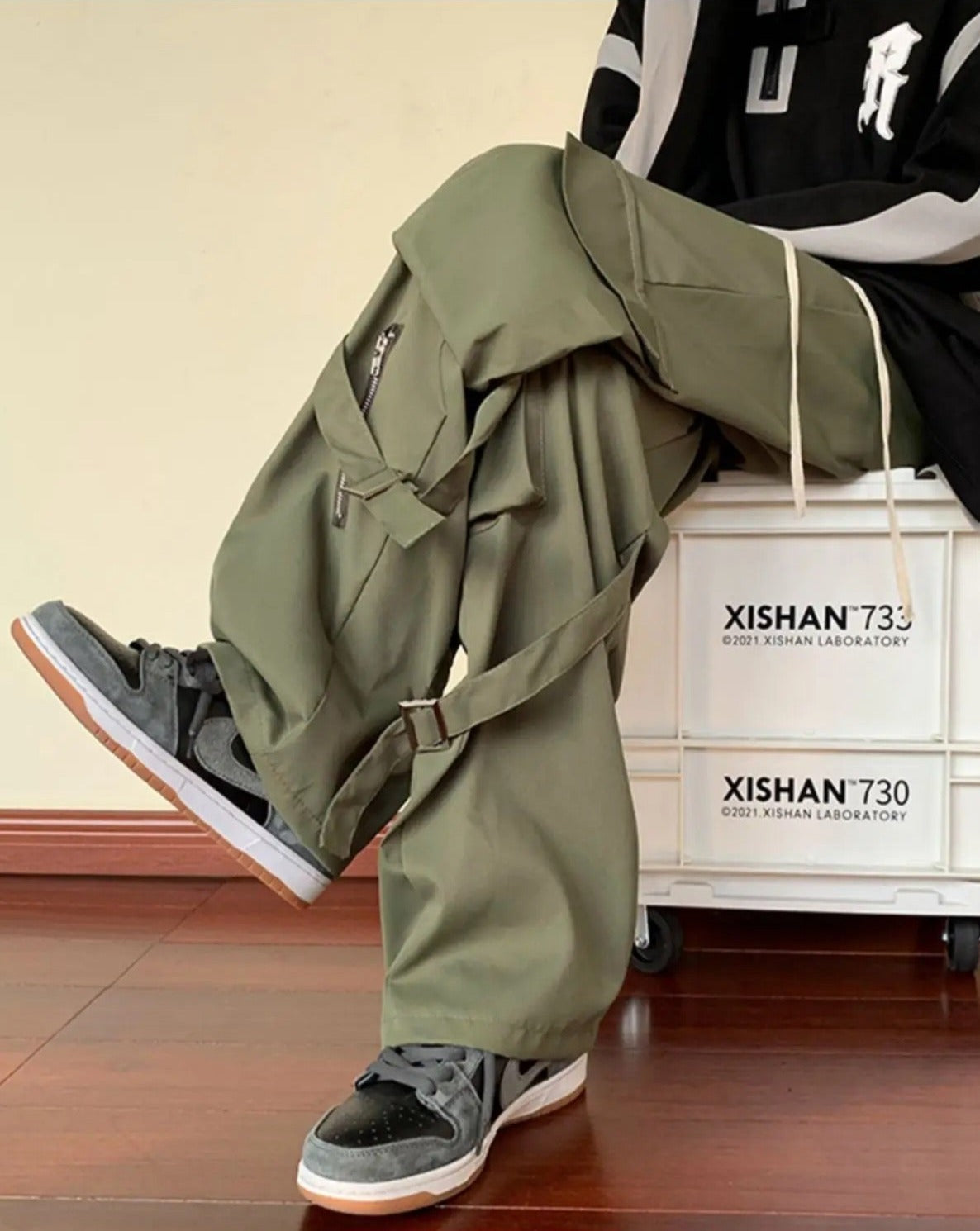 Utility Straight Cargo Pants