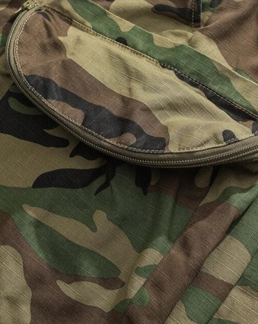 Military Camouflage Cargo Pants