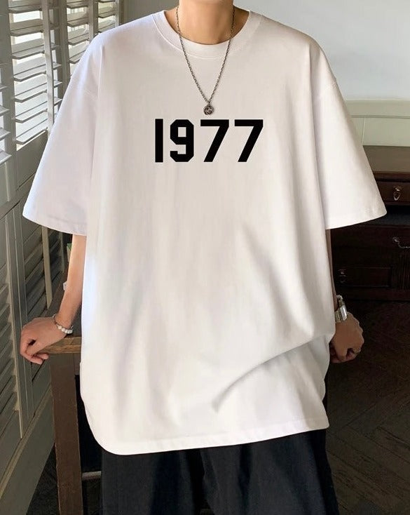 1977 Printed Casual T-Shirt