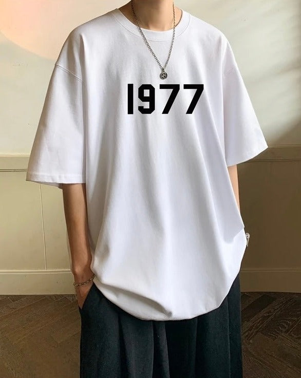 1977 Printed Casual T-Shirt