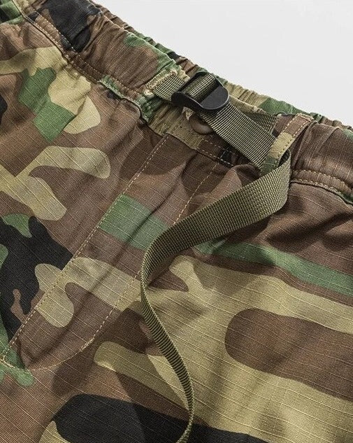 Military Camouflage Cargo Pants