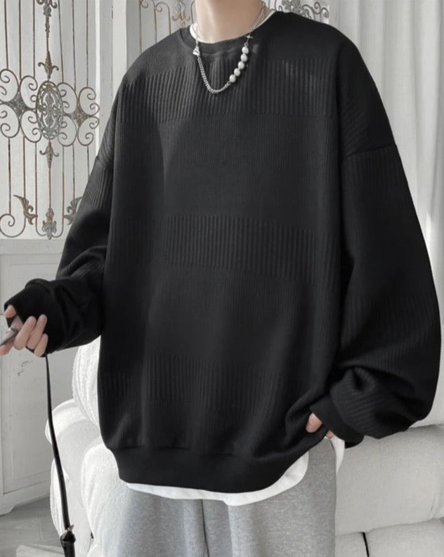 Casual Pullover Sweatshirt