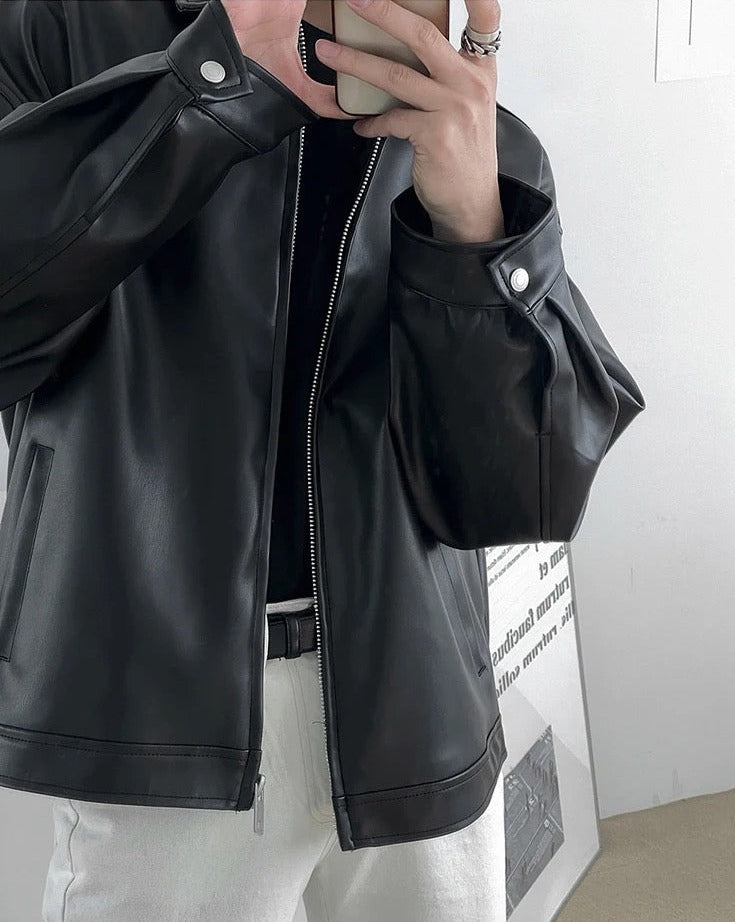 Black Leather Jacket