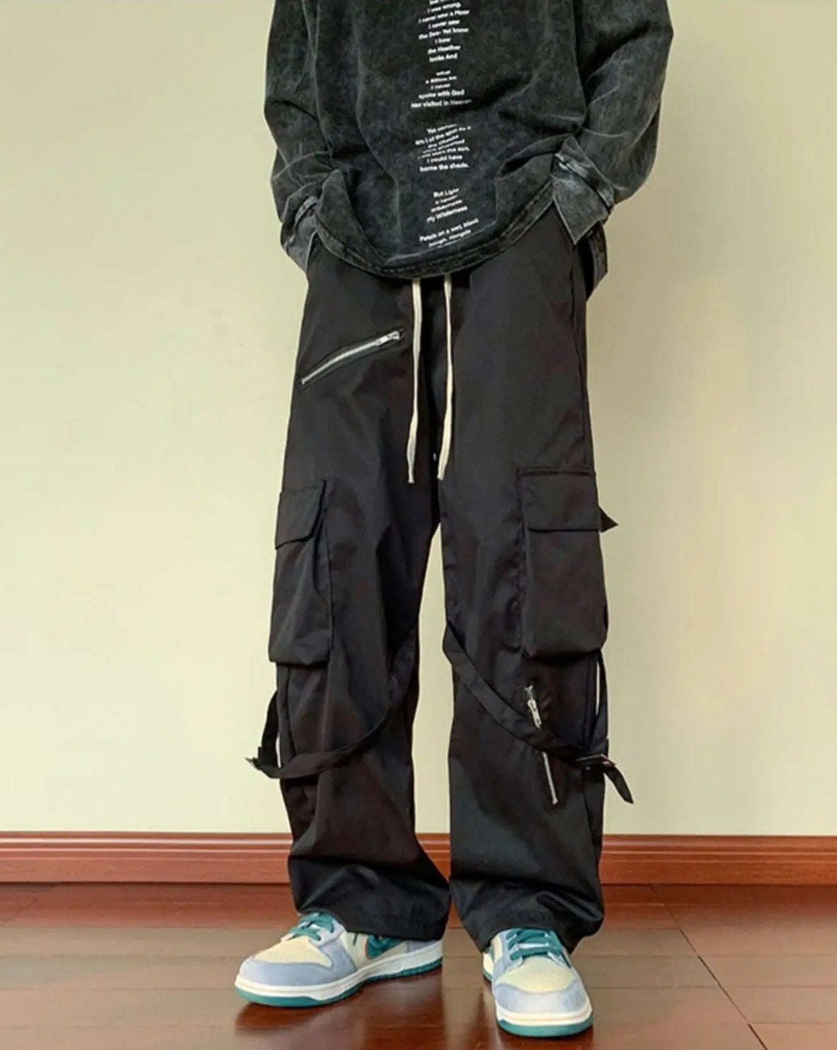 Utility Straight Cargo Pants