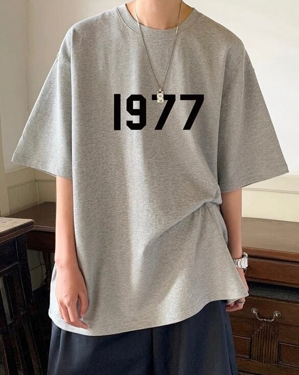 1977 Printed Casual T-Shirt