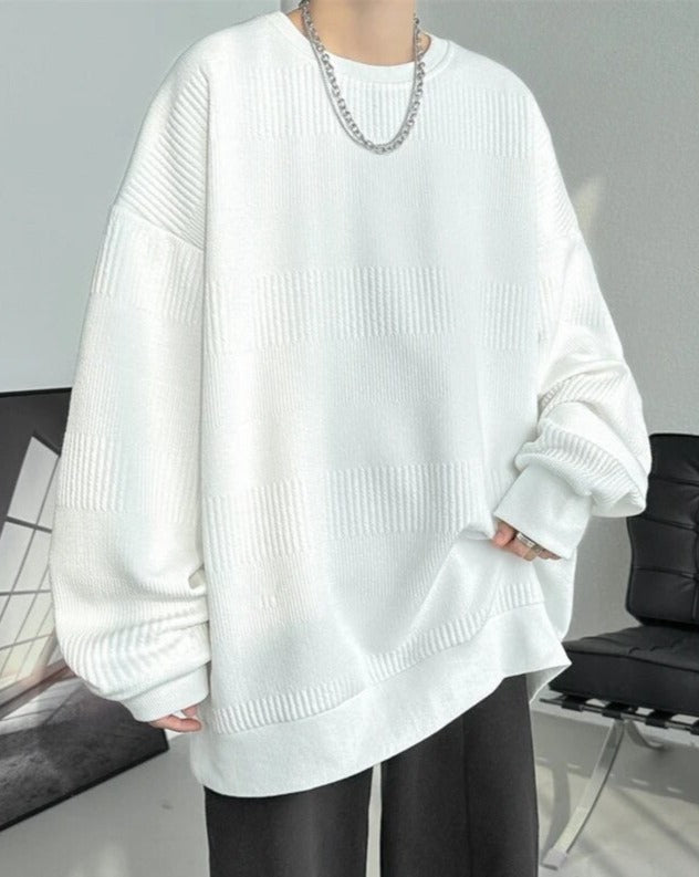 Casual Pullover Sweatshirt