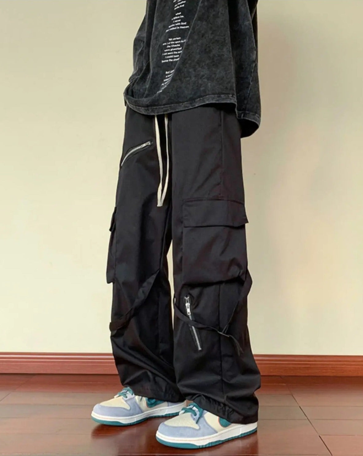 Utility Straight Cargo Pants