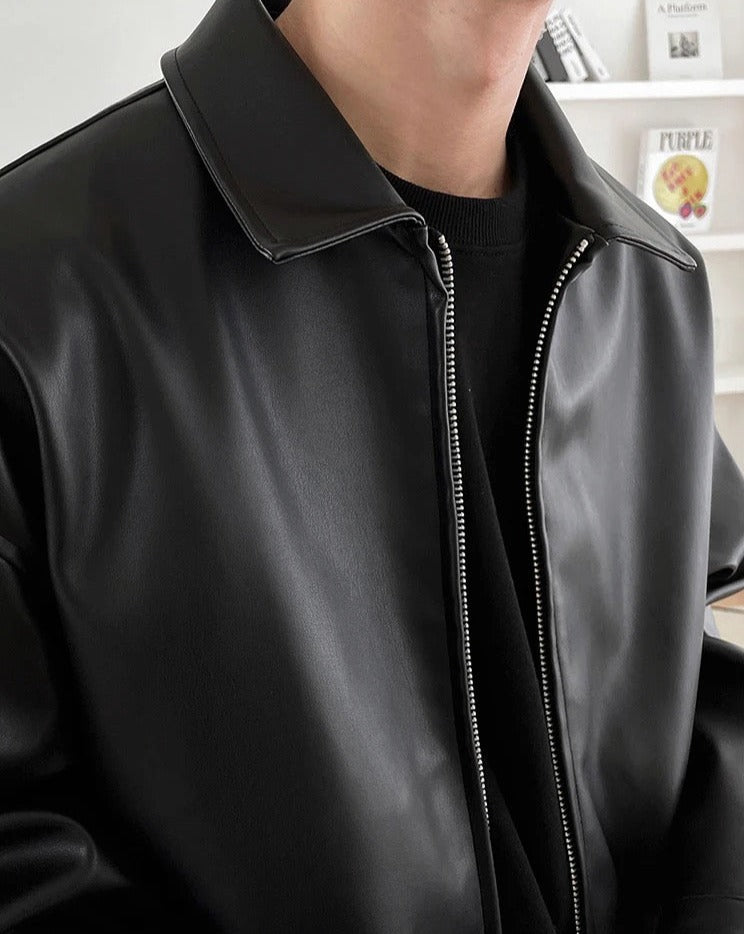 Black Leather Jacket