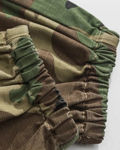 Military Camouflage Cargo Pants