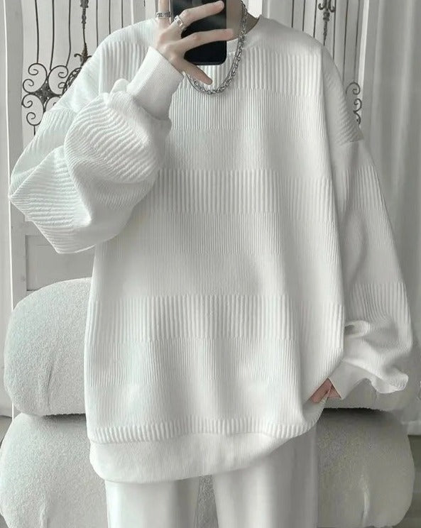 Casual Pullover Sweatshirt