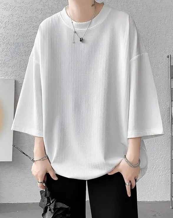 Oversized Half Sleeve Tee