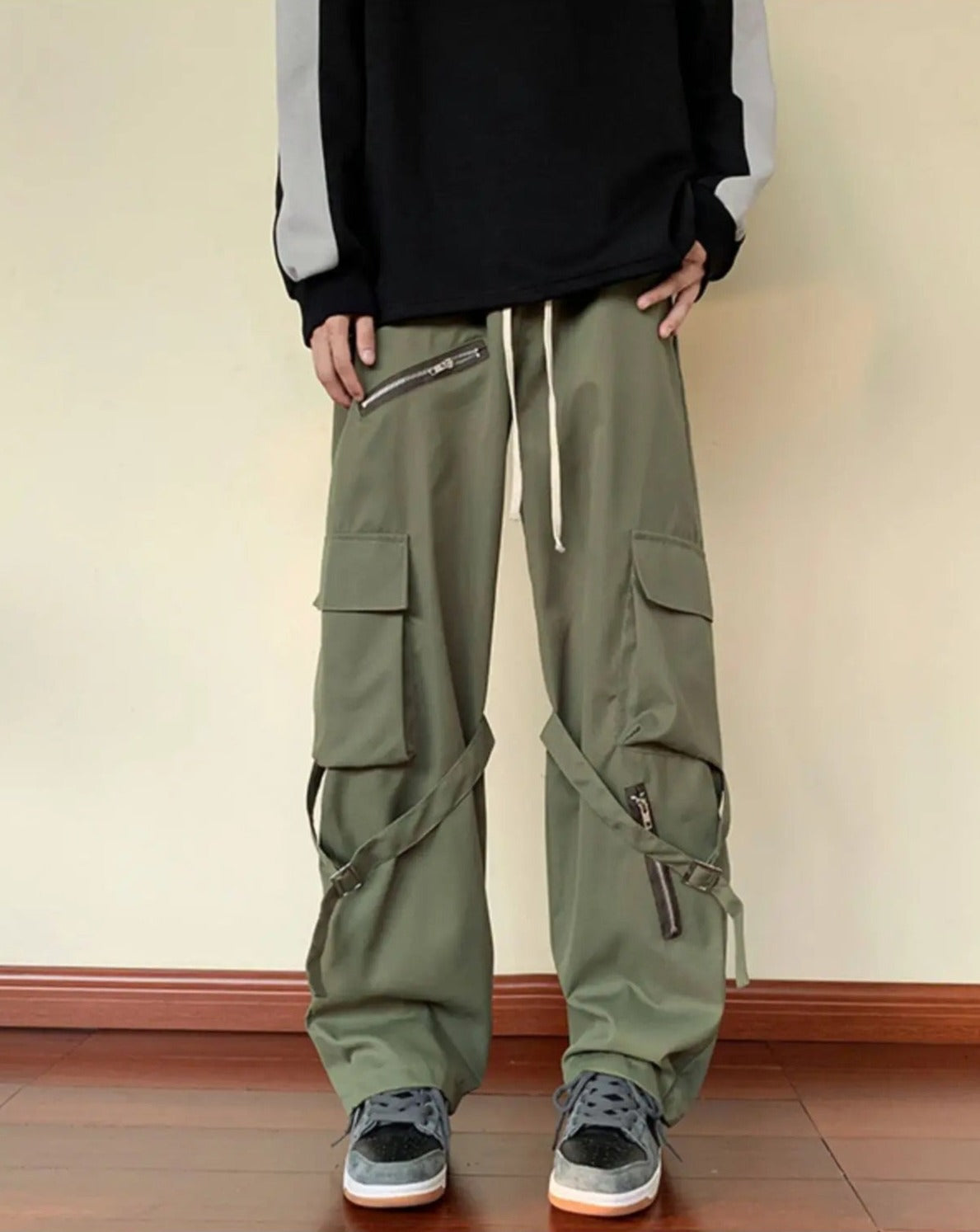 Utility Straight Cargo Pants