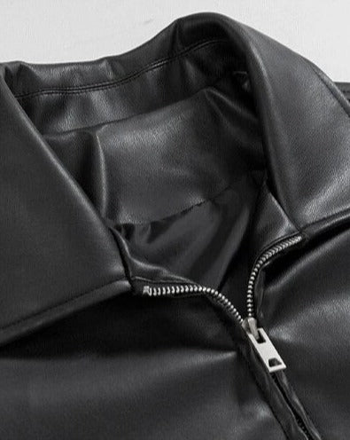 Black Leather Jacket