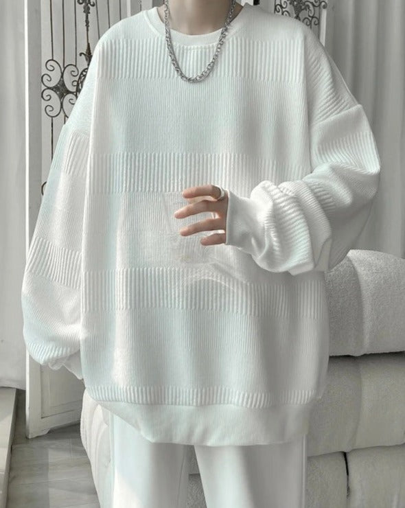 Casual Pullover Sweatshirt