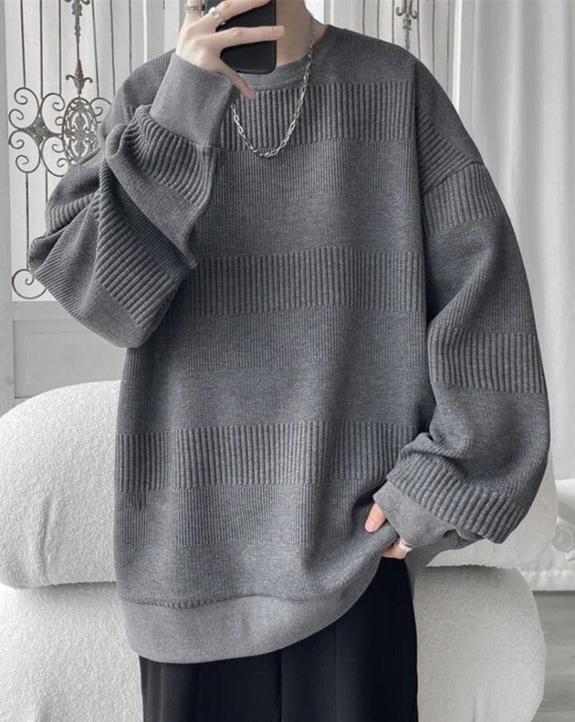 Casual Pullover Sweatshirt