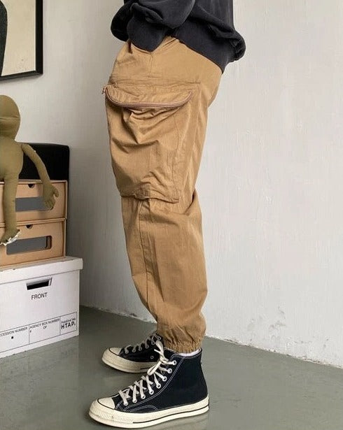 Military Camouflage Cargo Pants