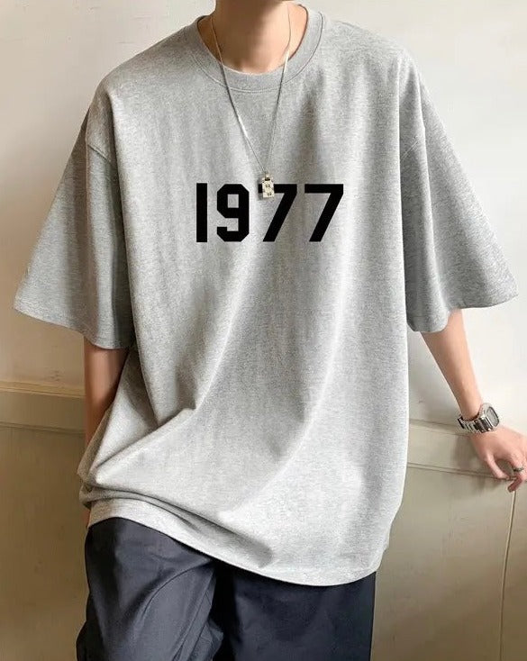 1977 Printed Casual T-Shirt