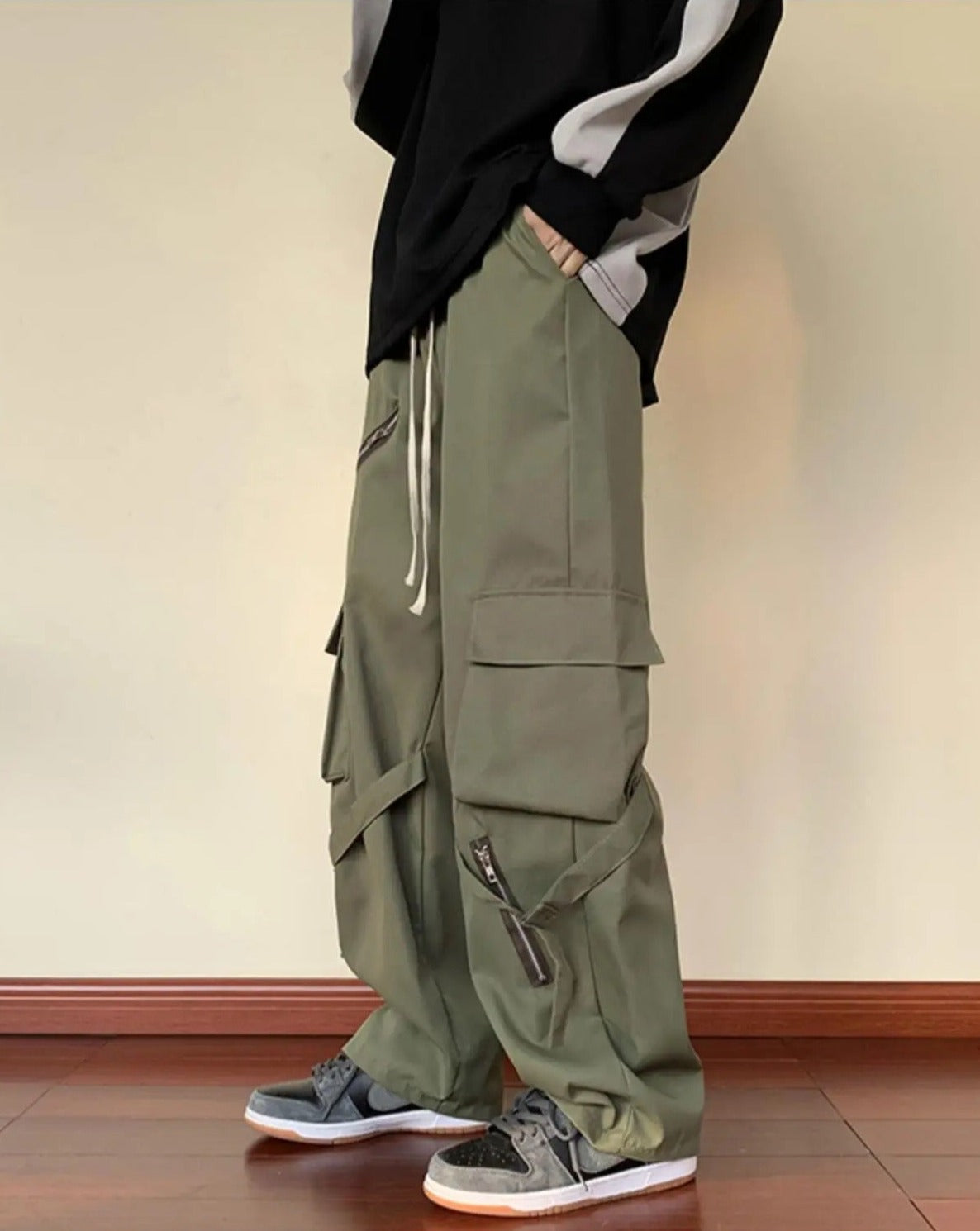 Utility Straight Cargo Pants