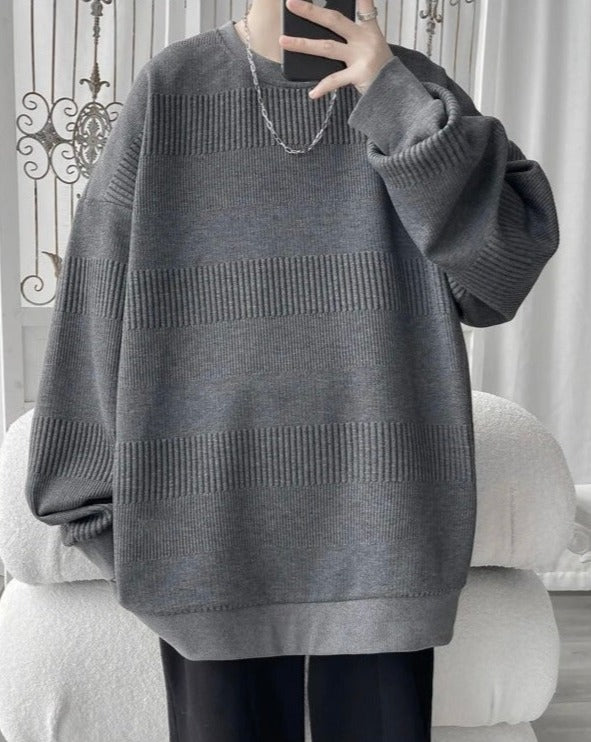 Casual Pullover Sweatshirt